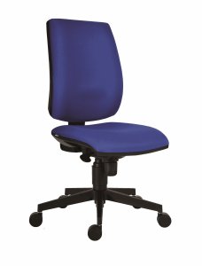 Kancelářská židle modrá 1380 SYN FLUTE D4