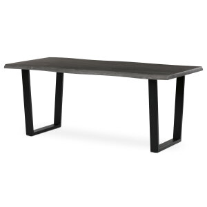 Jídelní stůl dub šedý HT-F4218 GREY