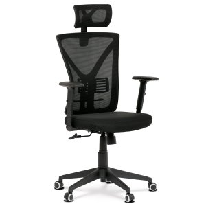 Kancelářská židle černá KA-Q851 BK