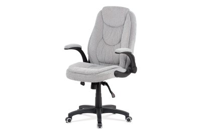 Židle kancelářská šedá KA-G303 SIL2