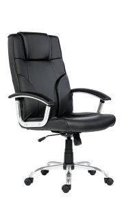 Kancelářská židle černá MIAMI PLUS