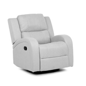 TV a relaxační křeslo stříbrná TV-4089