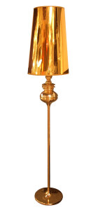 Lampa stojací zlatá KL216