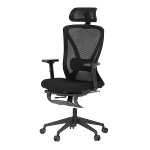 Kancelářská židle černá KA-S257 BK