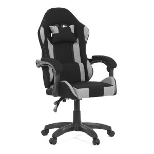 Židle kancelářská šedá KA-R209 GREY