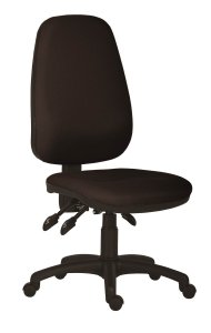 Kancelářská židle černá 1540 ASYN D2