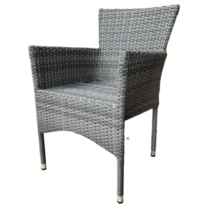 Židle zahradní šedá AZC-S2118 GREY