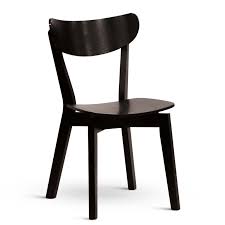 Židle jídelní NICO černá