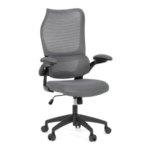 Kancelářská židle šedá KA-C808 GREY
