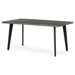 Jídelní stůl dub šedý HT-F4416 GREY