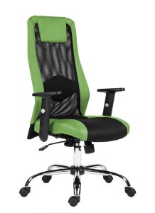 Kancelářská židle zelená SANDER