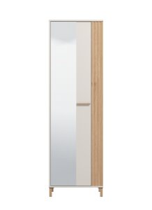 Skříň předsíňová dub asrtisan/cashmere BELFORT P1 OG