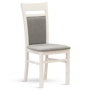 Židle jídelní VITO bílá