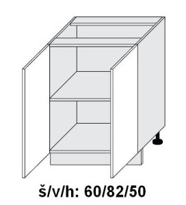 Dolní skříňka QUANTUM MINT 60 cm