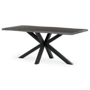 Jídelní stůl dub šedý HT-F4618 GREY
