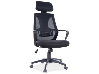 Židle kancelářská černá Q-935