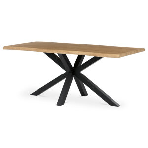 Jídelní stůl dub divoký HT-F4618 OAK