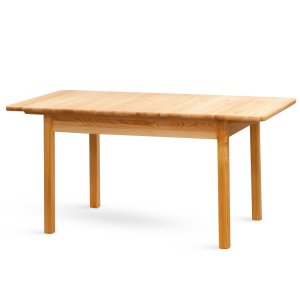 Jídelní stůl dřevěný borovice PINO 120/R