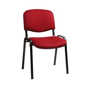 Kancelářská židle červená TAURUS TN D3