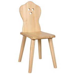 Židle jídelní borovice KT110
