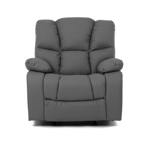 Křeslo televizní tmavě šedá TV-4075 GREY