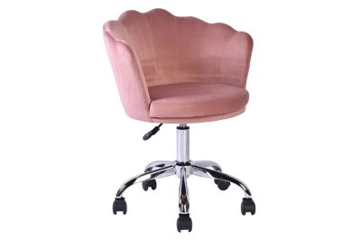 Židle kancelářská starorůžová ROSE