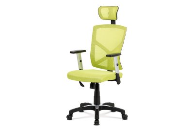 Židle kancelářská zelená ELIZABETH