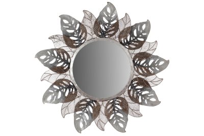 Zrcadlo kovové nástěnné FB-1464