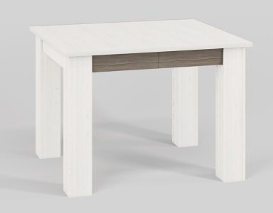 Jídelní stůl borovice sněhová/new grey BLANCO 33
