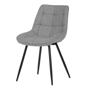 Jídelní židle stříbrná CT-395 SIL2