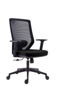 Kancelářská židle černá NEW ZEN D2