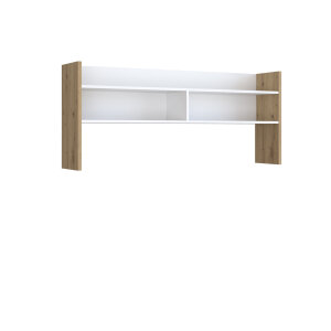 Nástavec ke stolu 140 bílá/dub artisan MODULTRICK