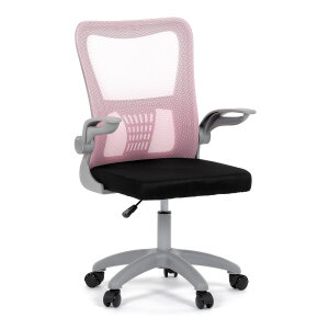 Kancelářská židle růžová KA-K2008 PINK