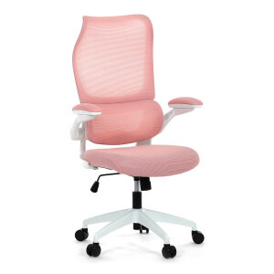 Kancelářská židle růžová KA-C807 PINK