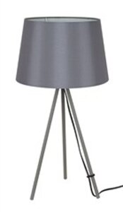 Stolní lampa šedá MILANO WA005-G