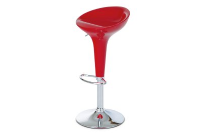 Barová židle AUB-9002 RED