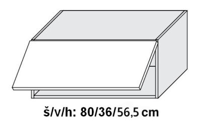 Horní skříňka SIGNUM INDIGO 80 cm                                                                                                                                                                       