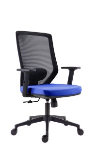 Kancelářská židle modrá NEW ZEN D4