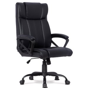 Kancelářská židle černá KA-Y386 BK