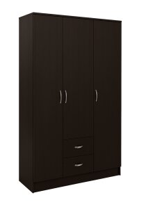 Šatní skříň wenge IVA 3K2F