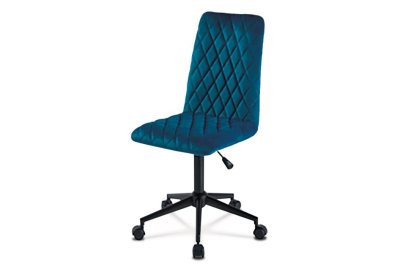 Židle kancelářská dětská modrá KA-T901 BLUE4