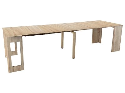 Stůl jídelní rozkládací dub RENO