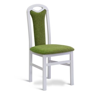 Židle jídelní bílá BERTA