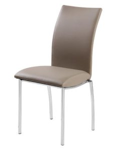 Židle jídelní béžová H-503