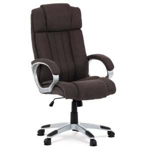 Kancelářská židle hnědá KA-L632 BR2