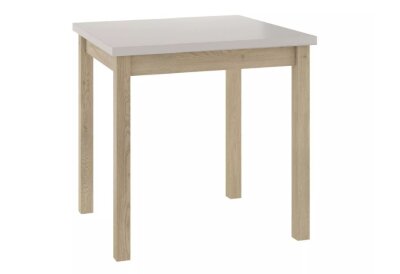 Stůl jídelní dub cremona/kašmír 90x65 ADAM