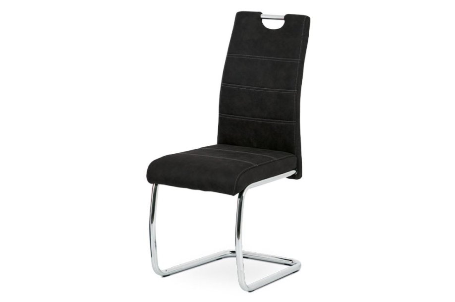 Židle jídelní černá HC-483 BK3