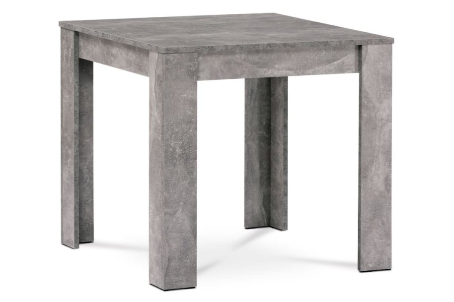 Stůl jídelní beton DT-P080 BET