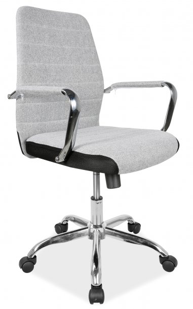 Židle kancelářská šedá Q-M3