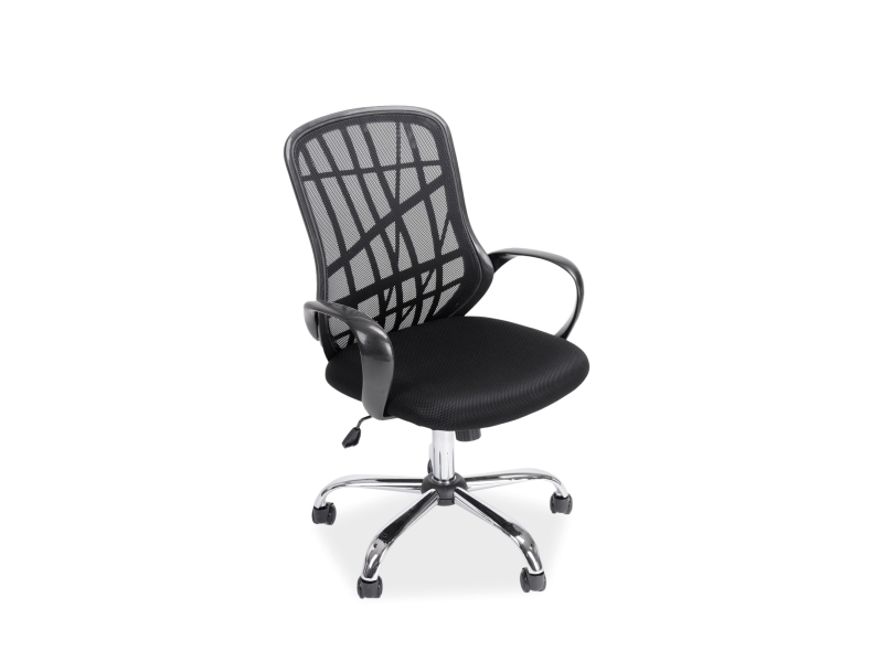 Židle kancelářská černá DEXTER